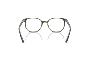 Rear view Ray-Ban ELLIOT (RX5397 - 8249)