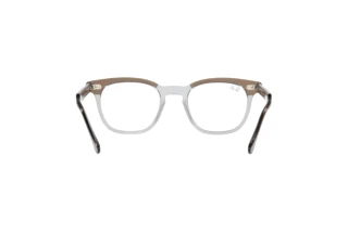Rear view Ray-Ban HAWKEYE (RX5398 - 8112)