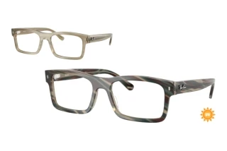 Front view Ray-Ban RX5435 (8381)