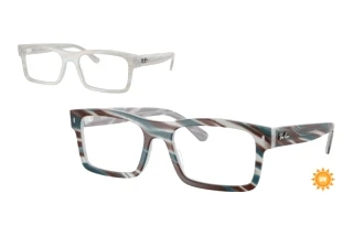 Front view Ray-Ban RX5435 (8382)