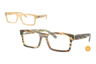 Front view Ray-Ban RX5435 (8383)