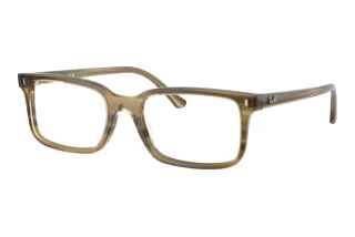 Front view Ray-Ban RX5445 (8454)