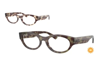 Front view Ray-Ban RX5447 (8459)
