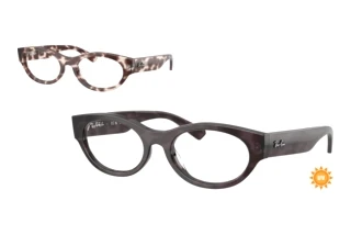 Front view Ray-Ban RX5447 (8461)