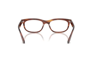 Rear view Ray-Ban BALORETTE (RX5489 - 2144)