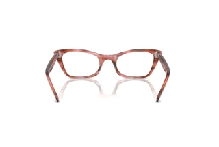 Rear view Ray-Ban LADY BURBANK (RX5499 - 8363)