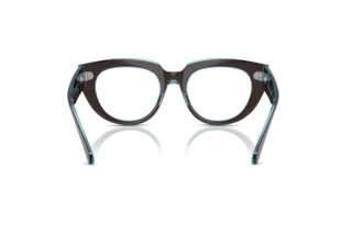Rear view Ray-Ban DOREEN (RX5586 - 8366)