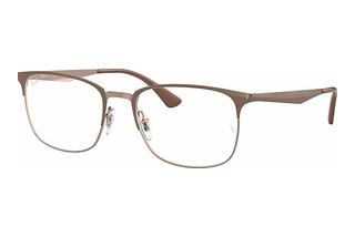 Ray-Ban RX6421 2973 BEIGE ON COPPER