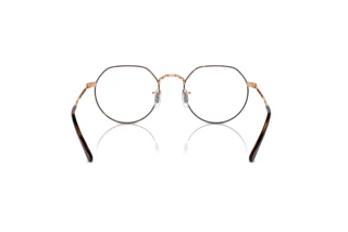 Rear view Ray-Ban JACK (RX6465 - 3176)