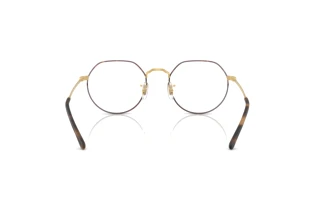 Rear view Ray-Ban JACK (RX6465 - 3188)