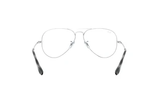 Rear view Ray-Ban AVIATOR (RX6489 - 2501)