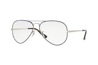 Ray-Ban RX6489 2970 BLUE ON SILVER