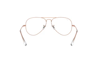 Rear view Ray-Ban AVIATOR (RX6489 - 3094)