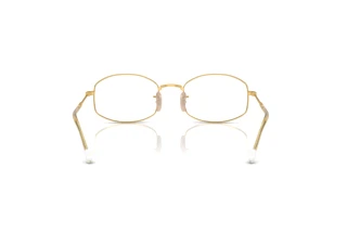 Rear view Ray-Ban RX6510 (2500)