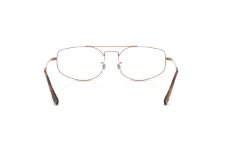 Rear view Ray-Ban EXPLORER 5 (RX6545 - 2943)