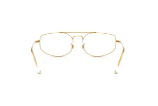 Rear view Ray-Ban EXPLORER 5 (RX6545 - 3086)
