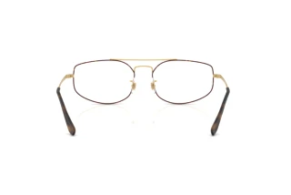 Rear view Ray-Ban EXPLORER 5 (RX6545 - 3188)