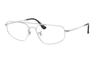 Front view Ray-Ban RX6550 (2501)