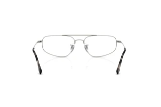 Rear view Ray-Ban RX6550 (2502)
