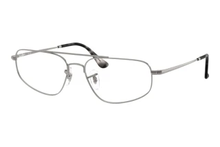 Front view Ray-Ban RX6550 (2502)