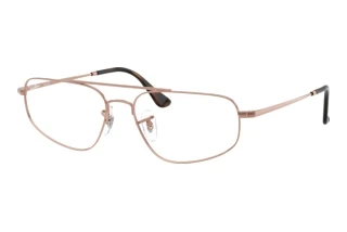 Front view Ray-Ban RX6550 (2943)
