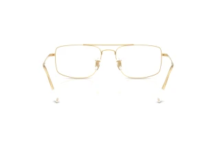 Rear view Ray-Ban RX6579 (RX6579 - 2500)