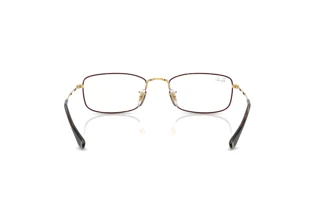 Rear view Ray-Ban RX6647 (3177)