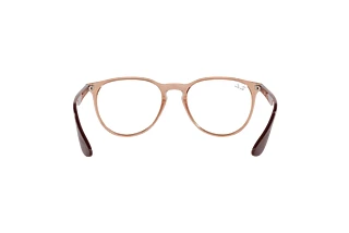 Rear view Ray-Ban ERIKA (RX7046 - 5940)