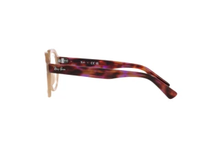 Side view Ray-Ban GINA (RX7214 - 8258)