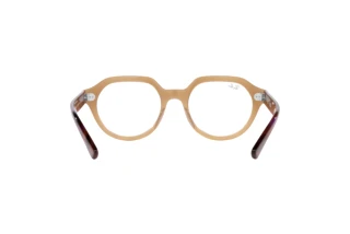 Rear view Ray-Ban GINA (RX7214 - 8258)