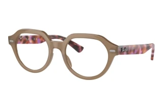 Front view Ray-Ban GINA (RX7214 - 8258)