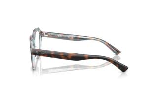 Side view Ray-Ban GINA (RX7214 - 8401)