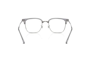 Rear view Ray-Ban NEW CLUBMASTER (RX7216 - 8470)
