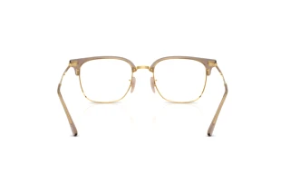 Rear view Ray-Ban NEW CLUBMASTER (RX7216 - 8471)