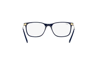 Rear view Ray-Ban RX7244 (8100)