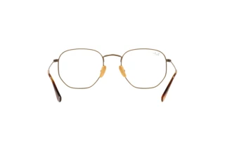 Rear view Ray-Ban HEXAGONAL (RX8148V - 1222)