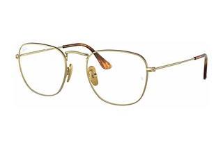 Ray-Ban RX8157V 1226 DEMIGLOSS BRUSHED GOLD
