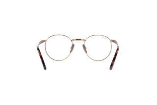Rear view Ray-Ban ROUND TITANIUM (RX8237V - 1236)