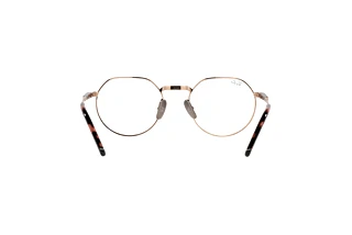 Rear view Ray-Ban JACK TITANIUM (RX8265V - 1236)