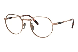 Front view Ray-Ban JACK TITANIUM (RX8265V - 1236)