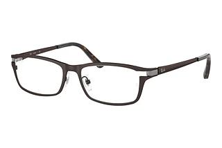 Ray-Ban RX8727D 1020 Dark Brown