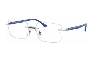 Ray-Ban RX8767 1231 BLUE ON SILVER