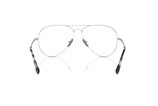 Rear view Ray-Ban AVIATOR TITANIUM (RX8789 - 1002)