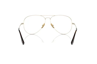 Rear view Ray-Ban AVIATOR TITANIUM (RX8789 - 1246)
