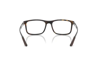 Rear view Ray-Ban RX8908 (5200)