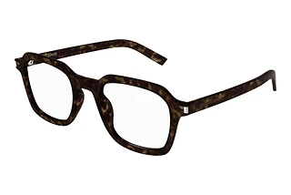 Front view Saint Laurent SL 715 SLIM OPT (002)