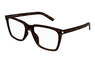 Front view Saint Laurent SL 717 SLIM (002)