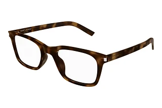 Front view Saint Laurent SL 718 SLIM (007)