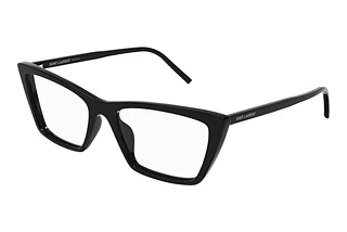 Front view Saint Laurent SL 737 MICA THIN OPT (001)