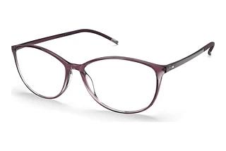 Silhouette 1604 4110 Tricolore Dark Orchid